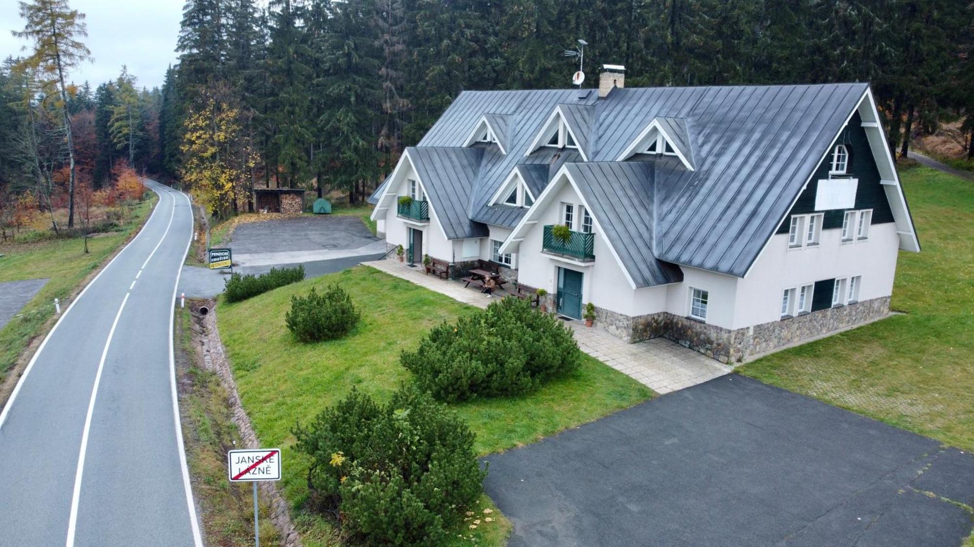 Horske Apartmany Smrcina Янське Лазне Экстерьер фото