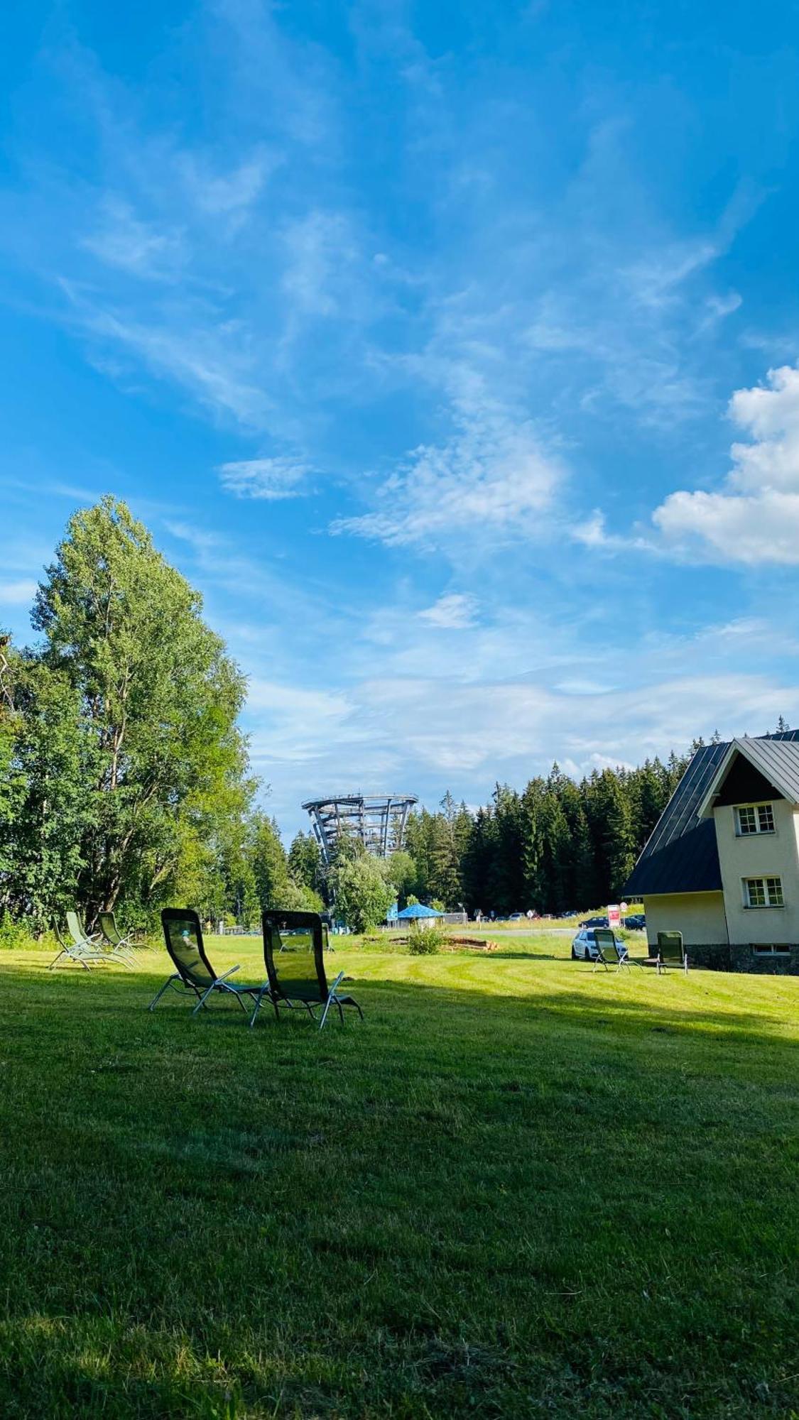 Horske Apartmany Smrcina Янське Лазне Экстерьер фото
