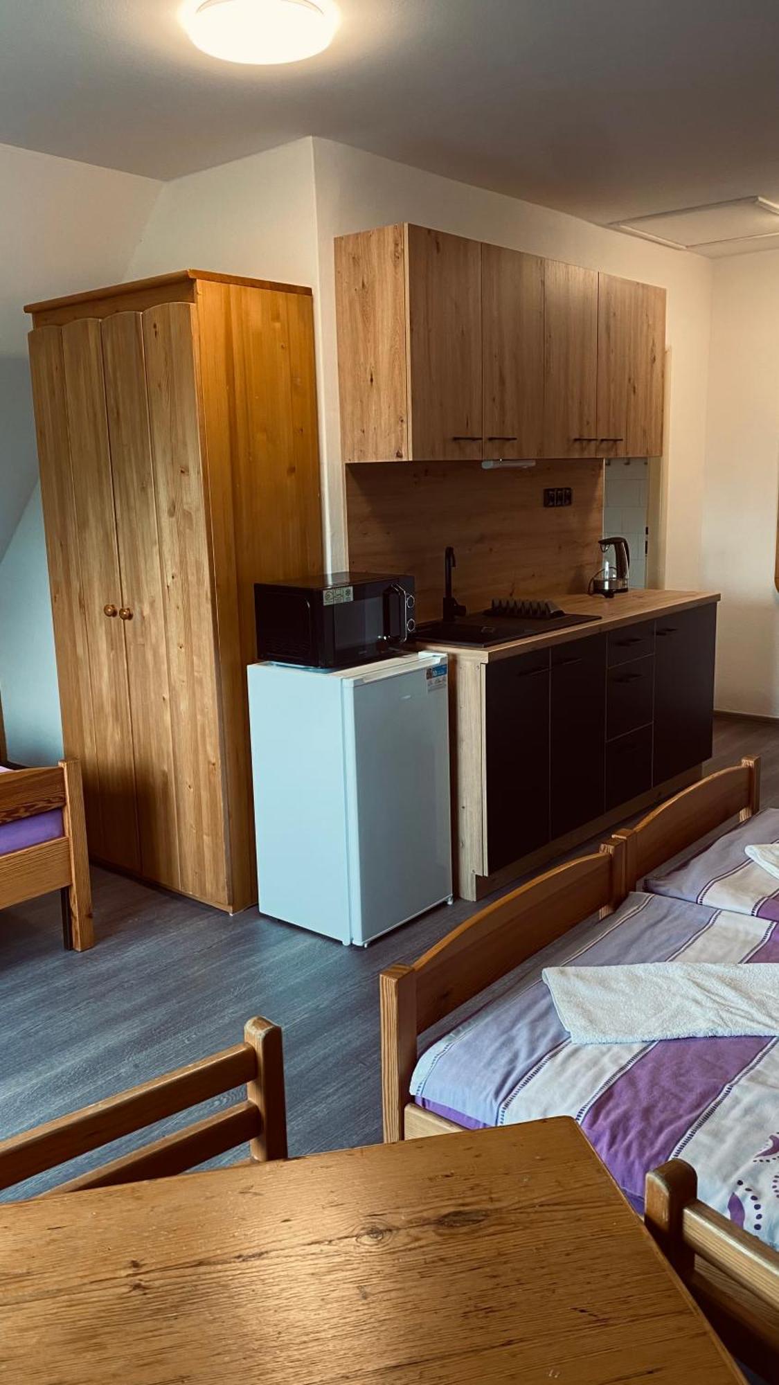 Horske Apartmany Smrcina Янське Лазне Экстерьер фото