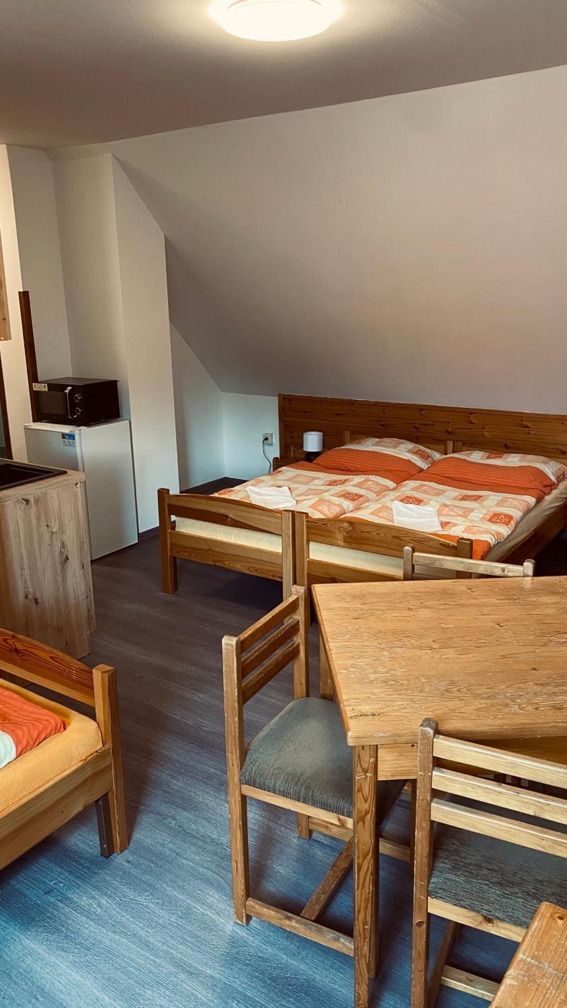Horske Apartmany Smrcina Янське Лазне Экстерьер фото