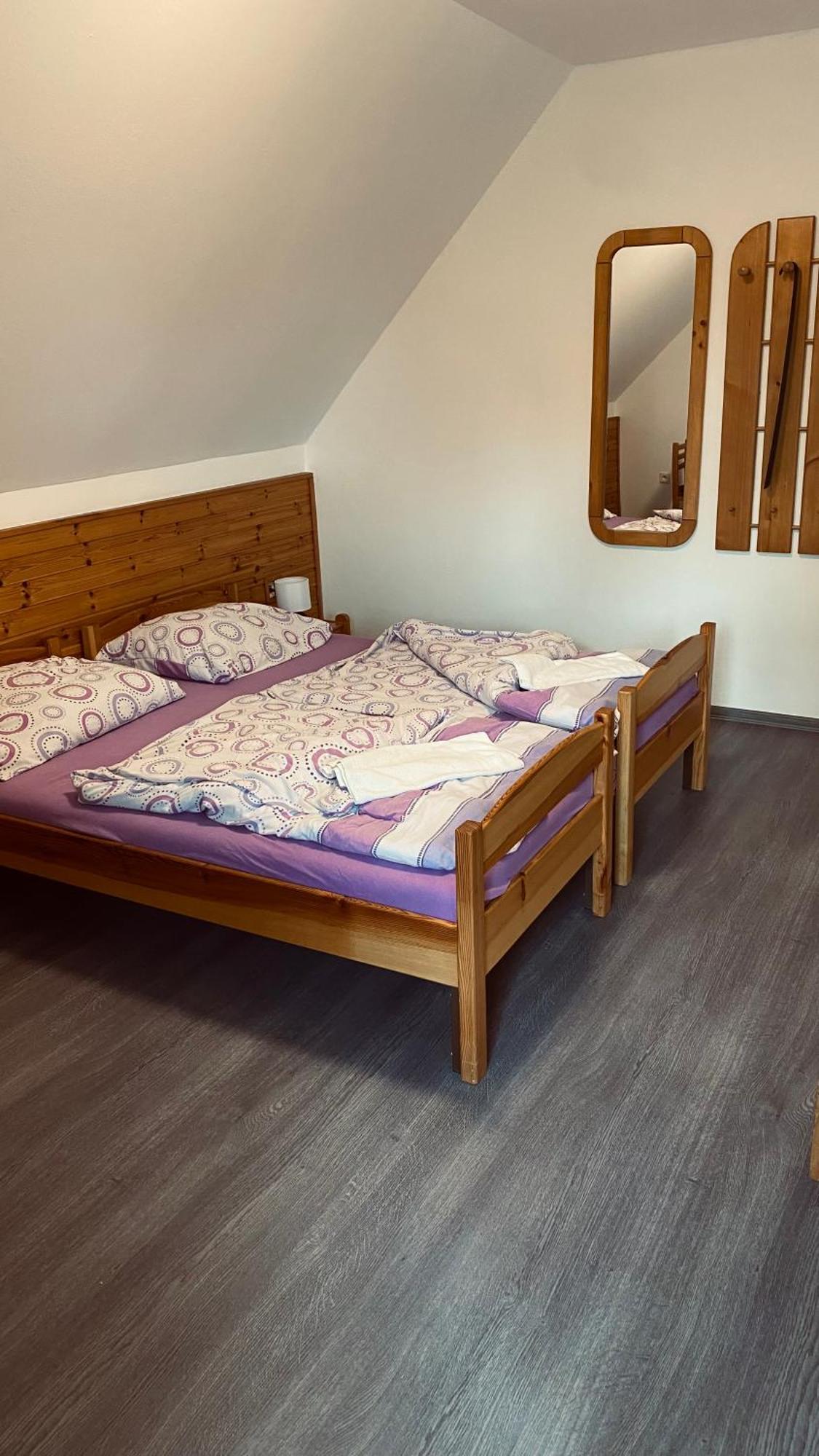 Horske Apartmany Smrcina Янське Лазне Экстерьер фото