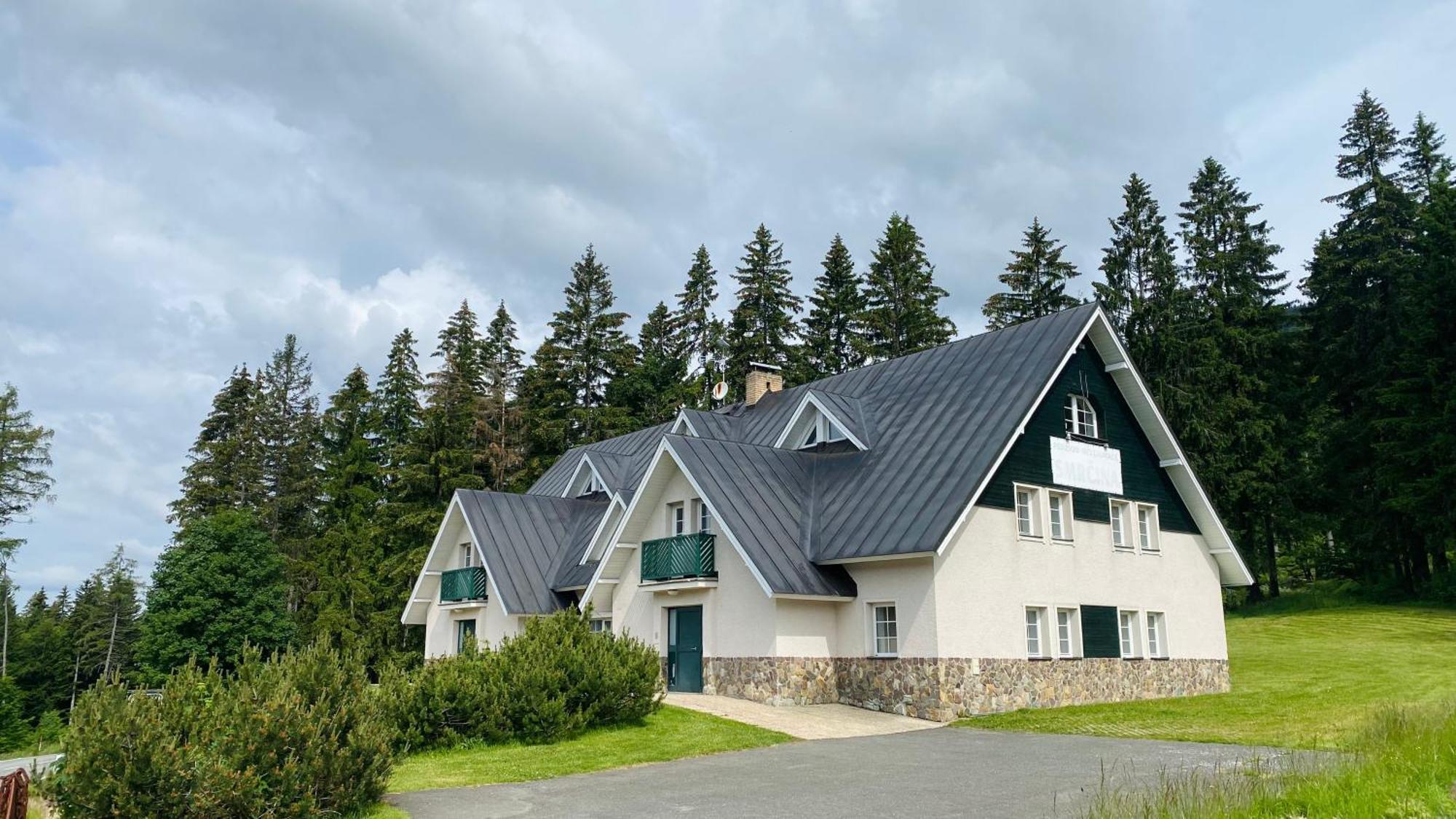 Horske Apartmany Smrcina Янське Лазне Экстерьер фото