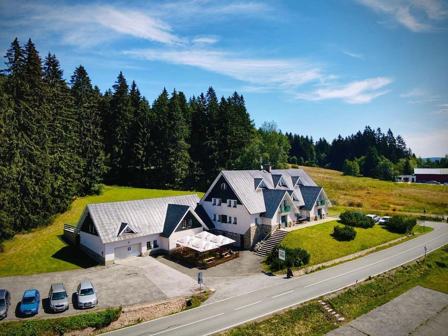 Horske Apartmany Smrcina Янське Лазне Экстерьер фото
